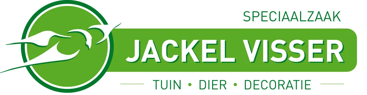 Tuin- en diercentrum Jackel Visser logo
