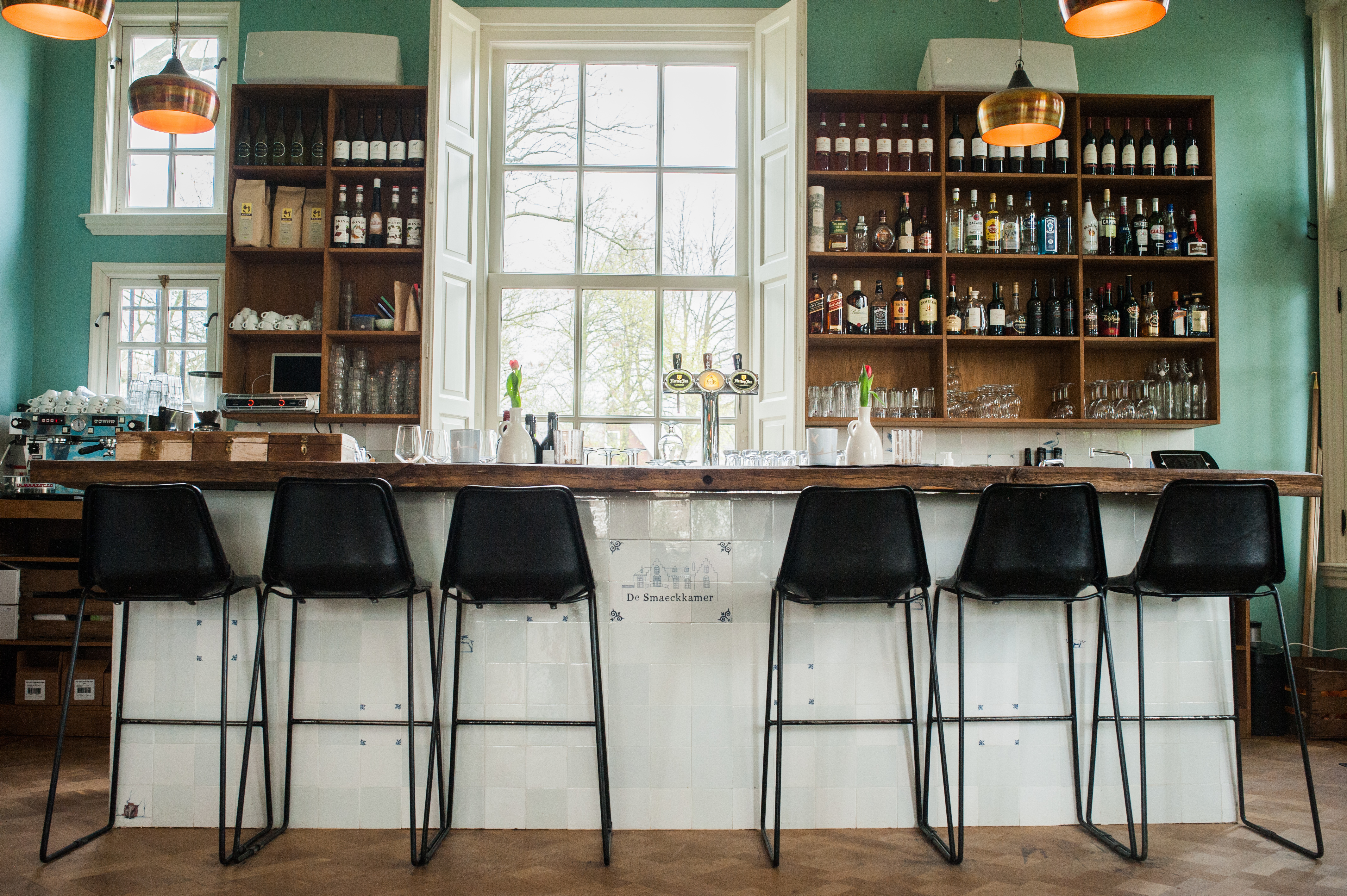 Brasserie Grand Café De Smaeckkamer