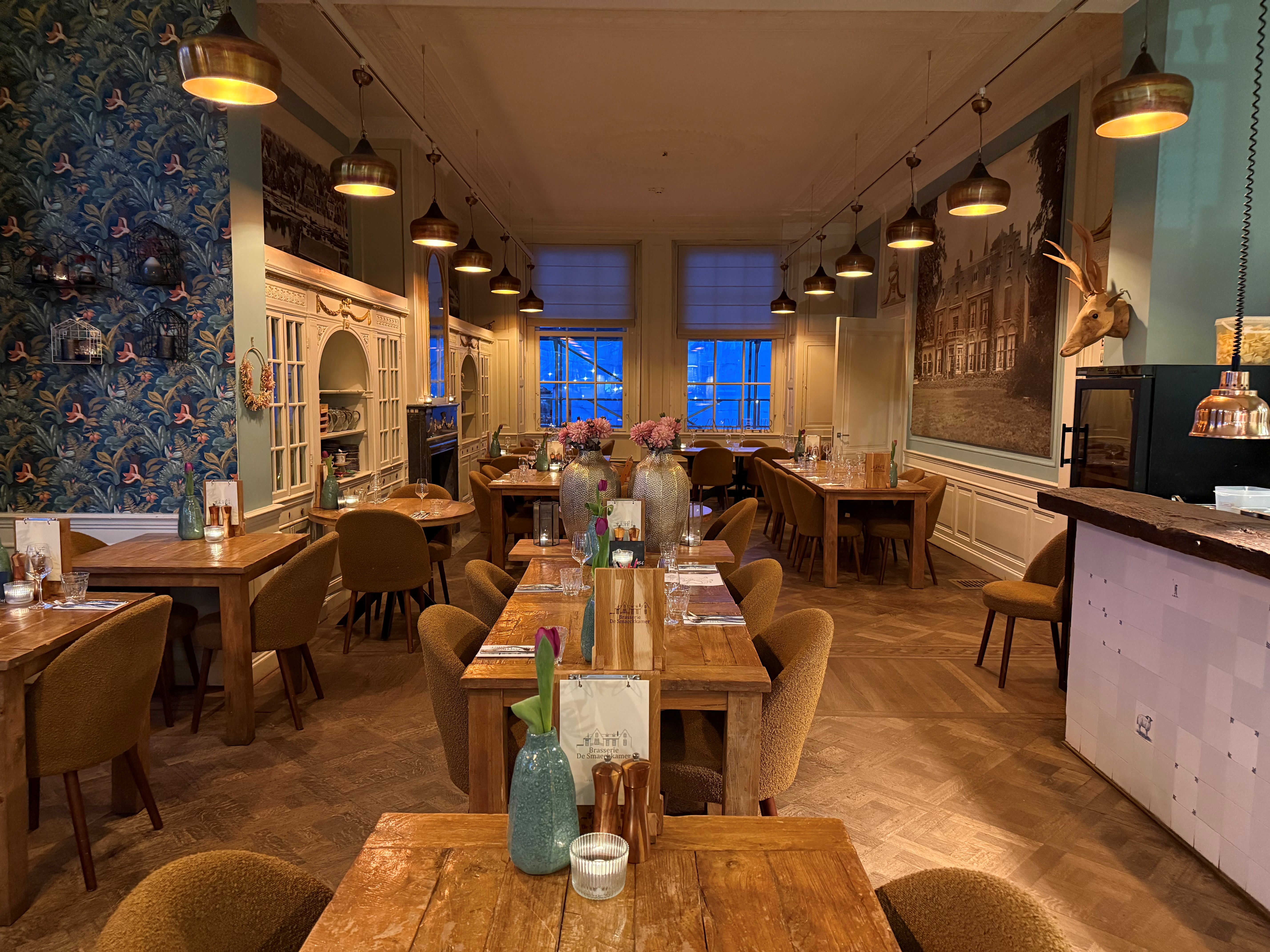 Brasserie Grand Café De Smaeckkamer