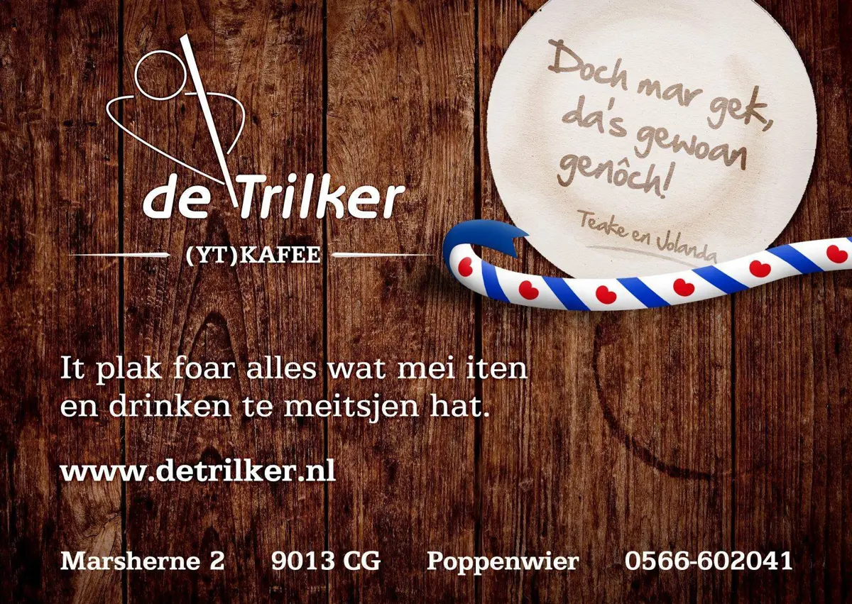 Eetcafé De Trilker logo