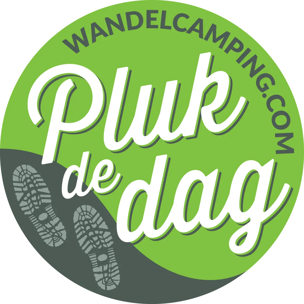 Wandelcamping Pluk de Dag logo