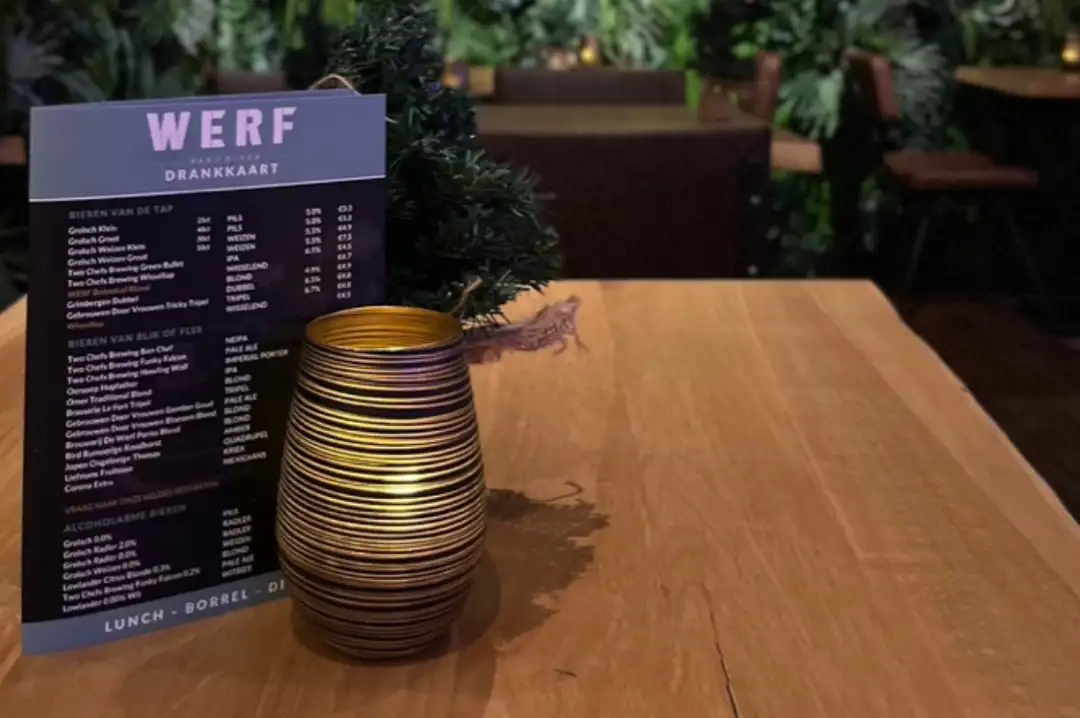 WERF Bar & Diner BV