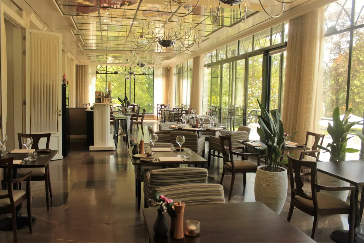 Restaurant Kasteel De Vanenburg logo