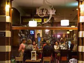 Aan de Linde Lekker eten & drinken logo