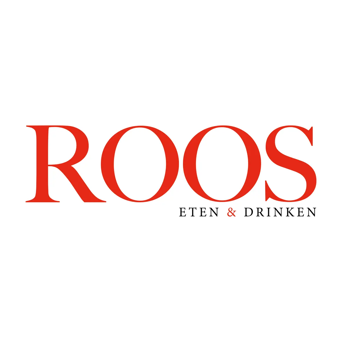 Roos eten & drinken logo