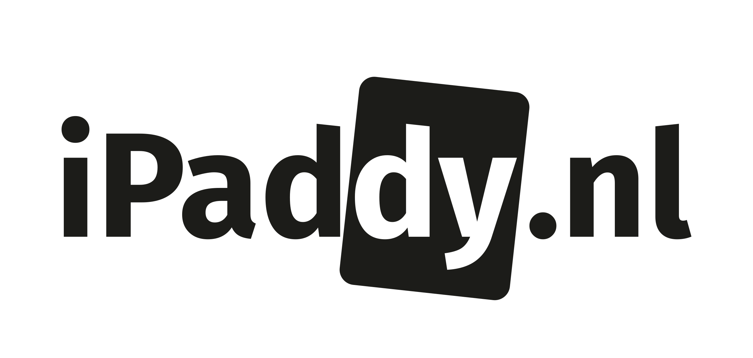 iPaddy.nl logo
