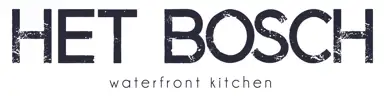 Restaurant Het Bosch Waterfront Kitchen