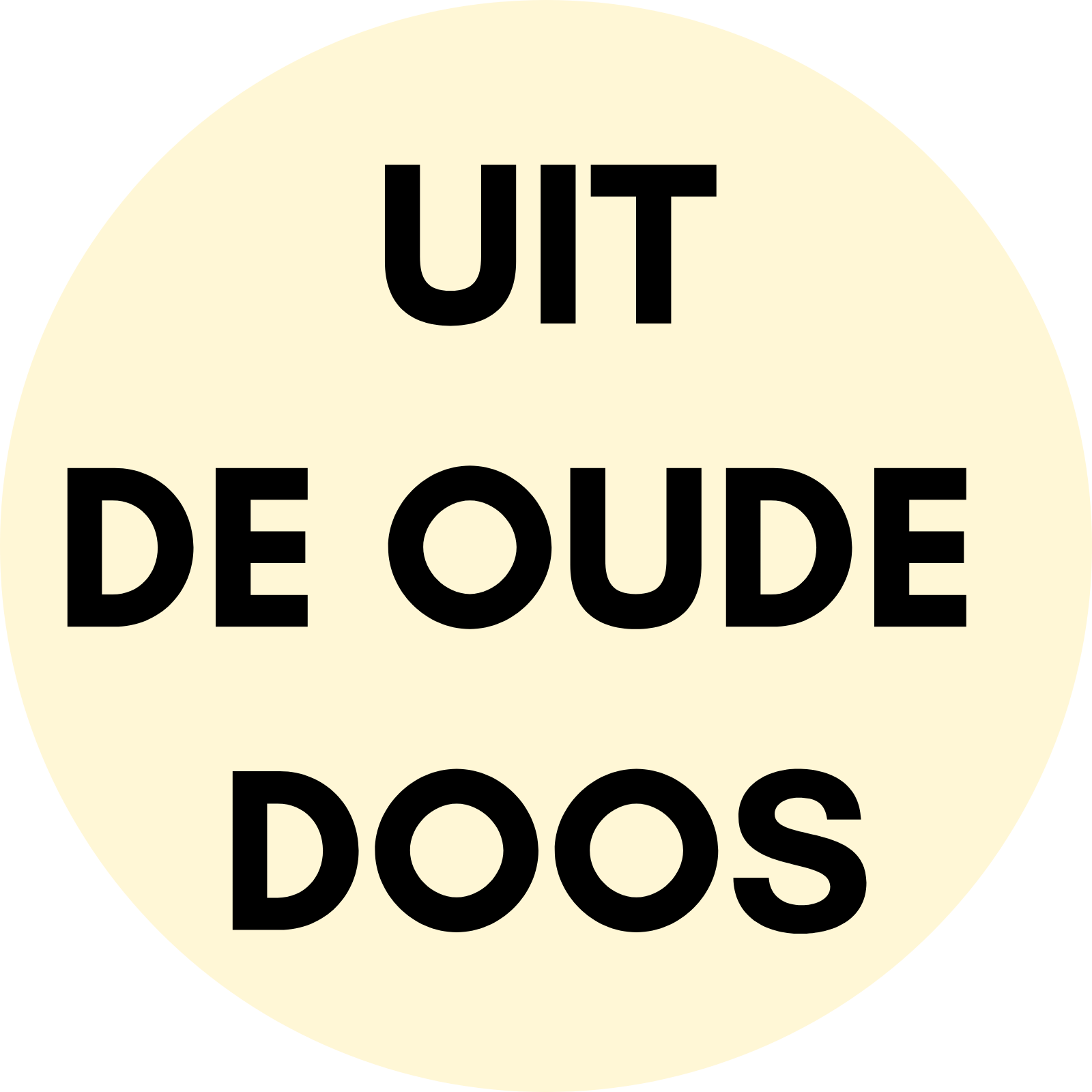 Uit de Oude Doos
