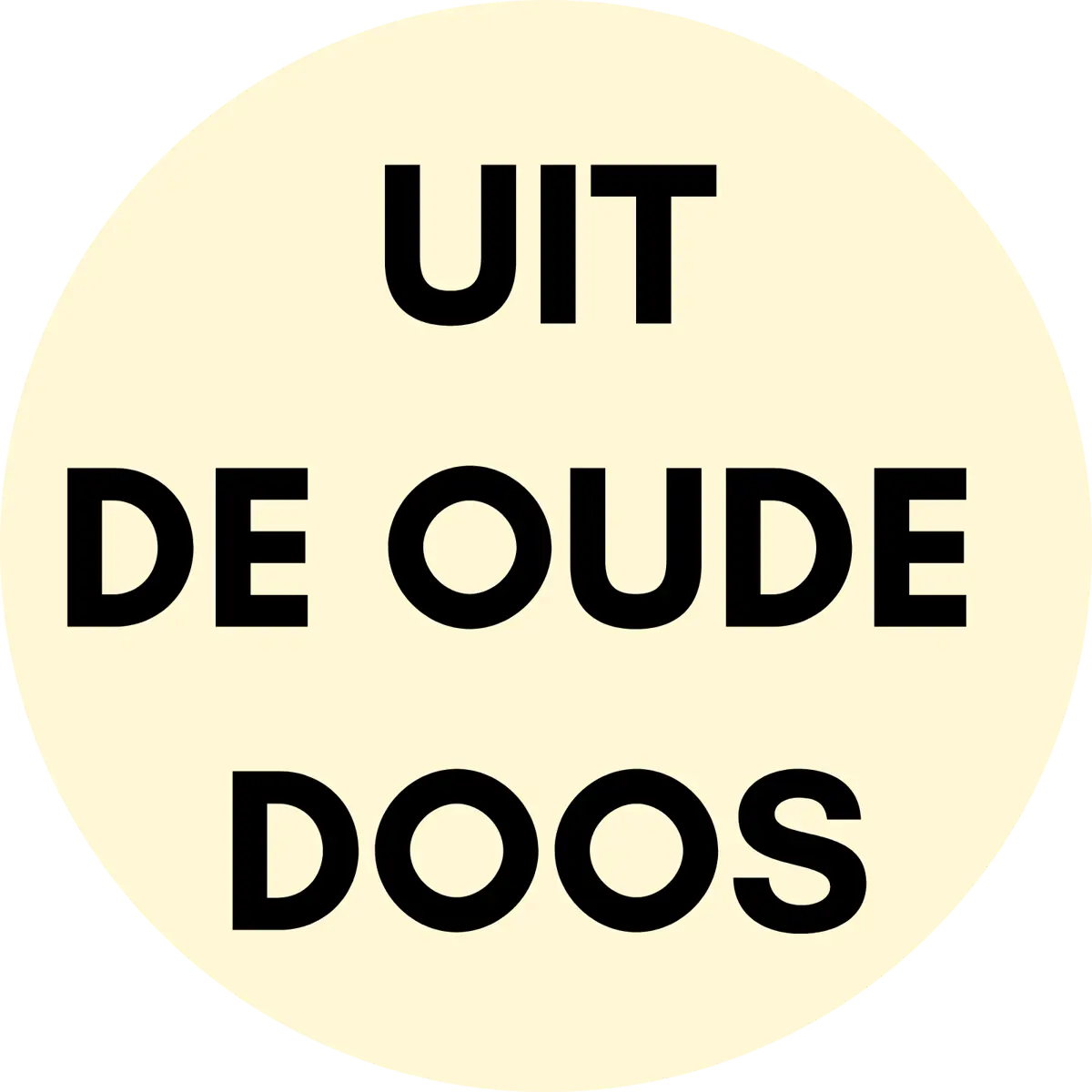Uit de Oude Doos logo