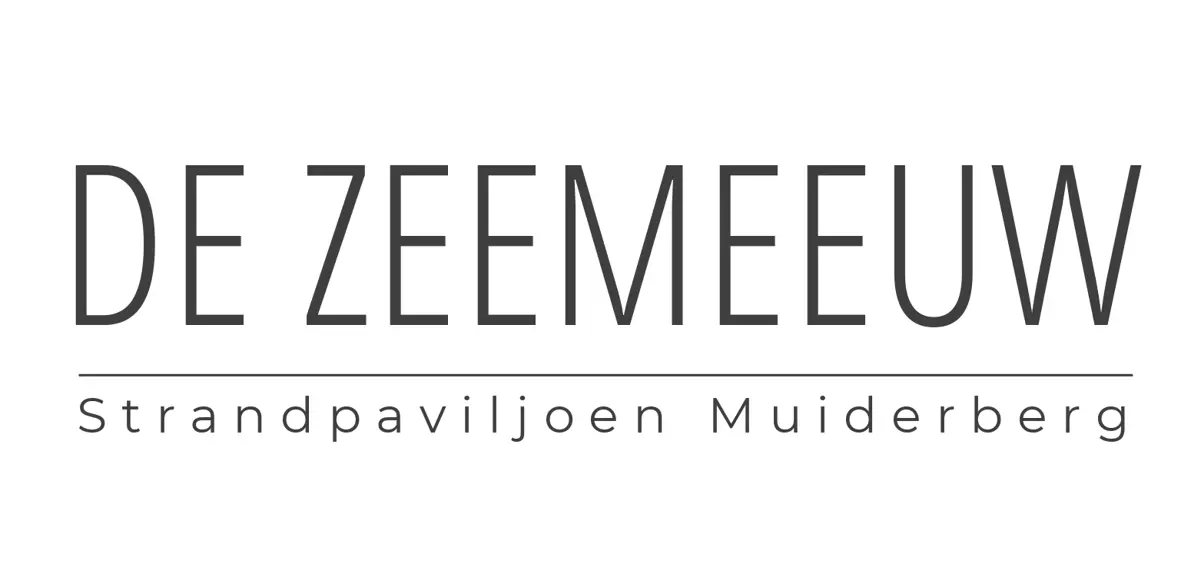 Strandpaviljoen De Zeemeeuw logo