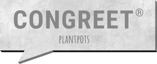 Congreet plantpots