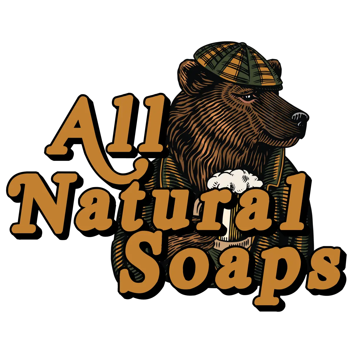All Natural Soaps logo
