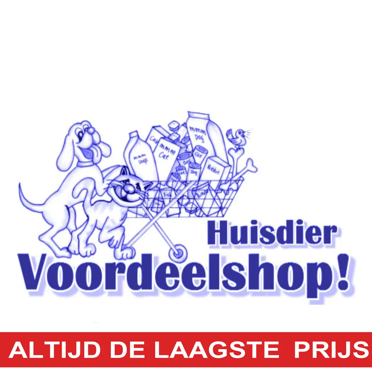 Huisdiervoordeelshop logo