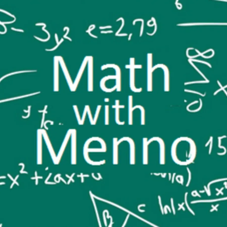 Math with Menno bijles logo