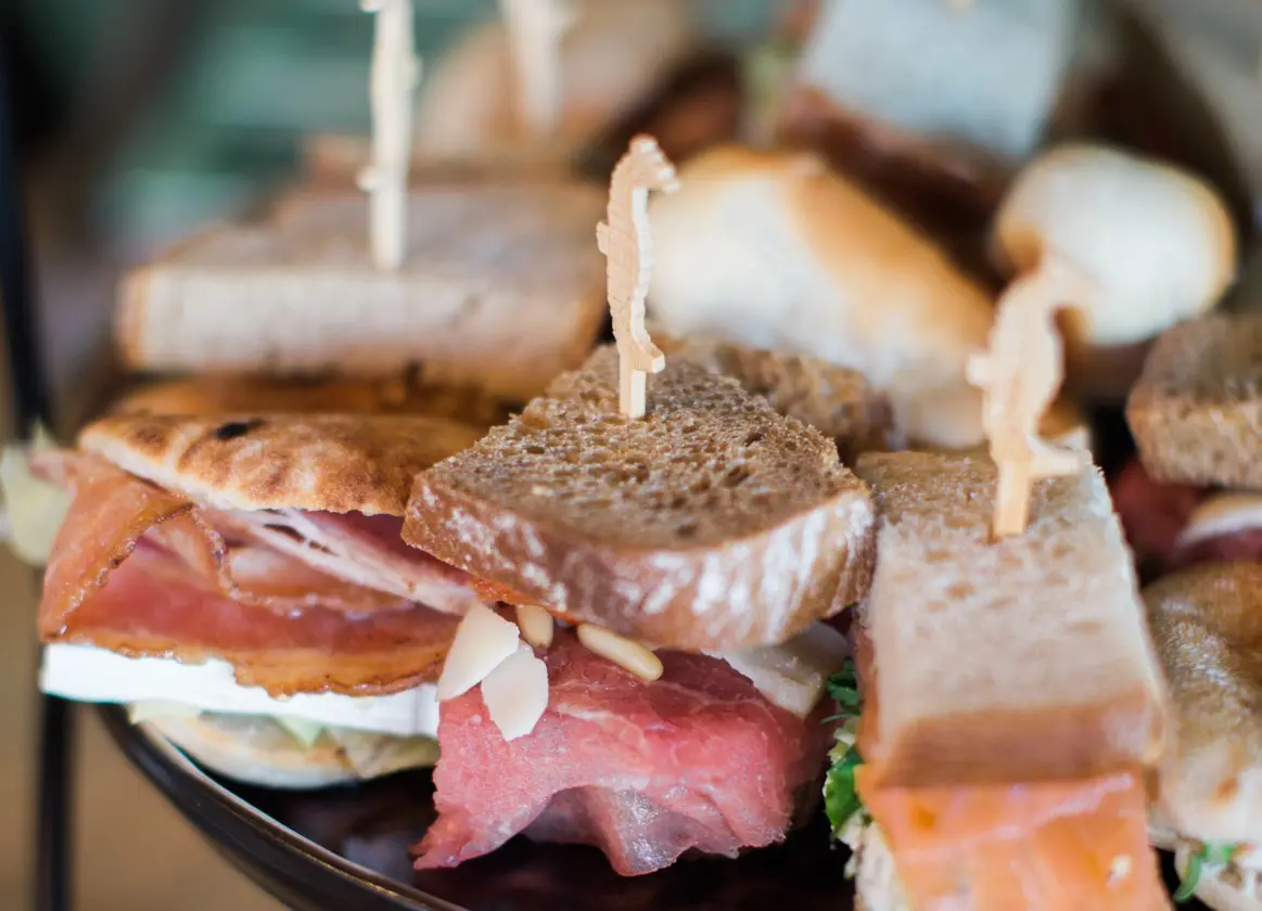 Lunchroom de Jongens logo