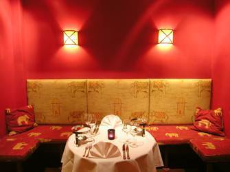 Indiaas restaurant maharani