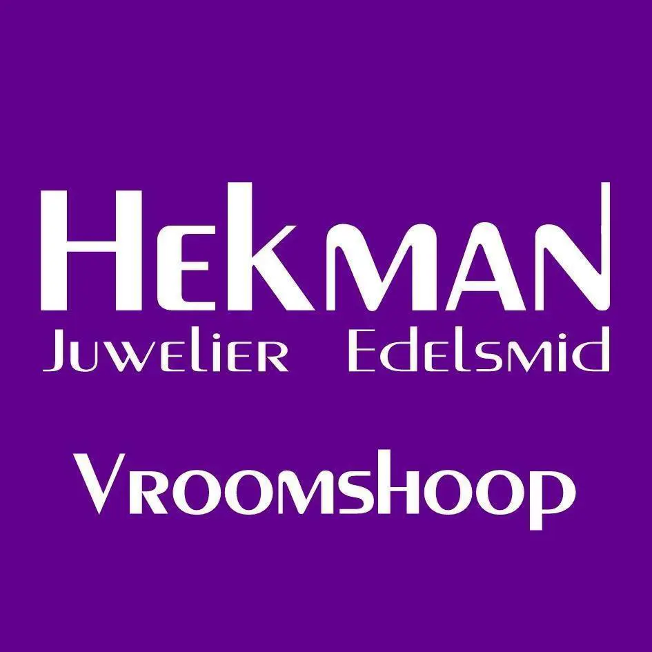 Hekman Juwelier en Fashion Vroomshoop logo