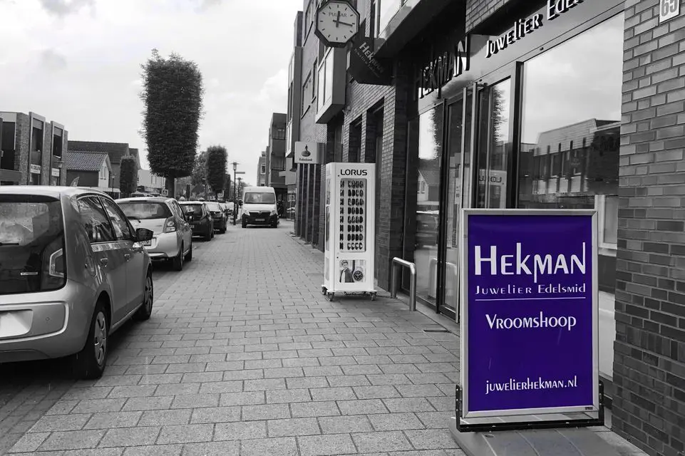 Hekman Juwelier en Fashion Vroomshoop