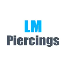 LMPiercings logo