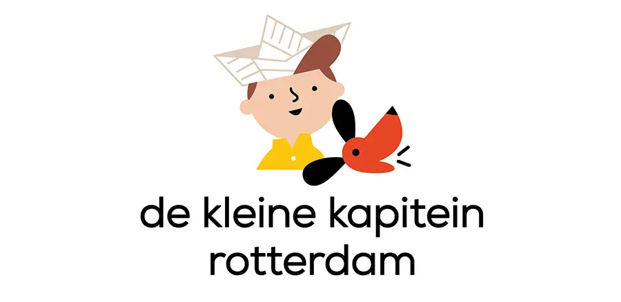 De Rotterdamse kinderboekhandel De Kleine Kapitein logo