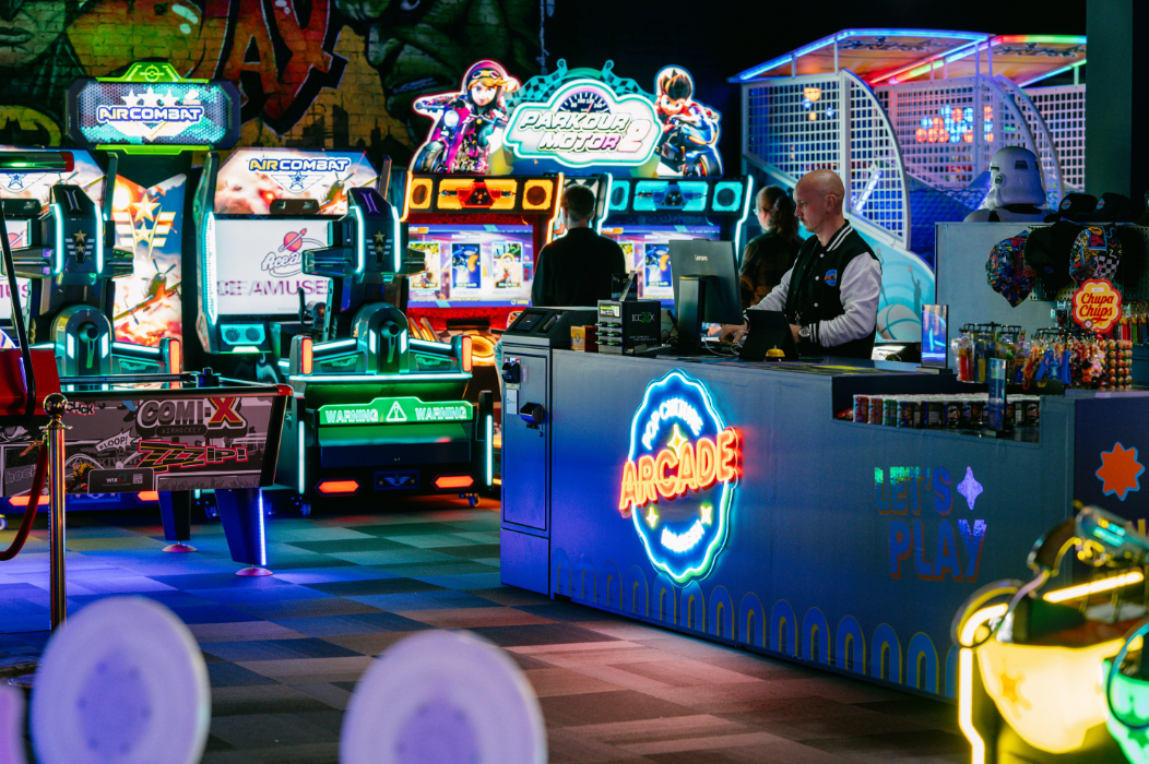Pop Culture Arcade B.V