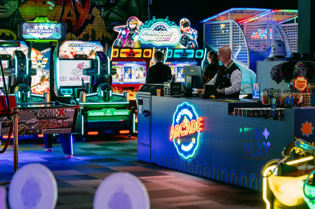 Pop Culture Arcade B.V.