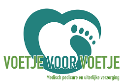 Pedicuresalon Voetje voor Voetje