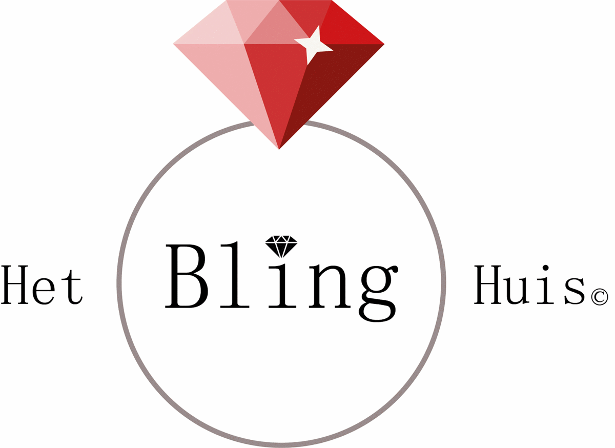 Het bling huis logo