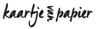 Kaartje van Papier