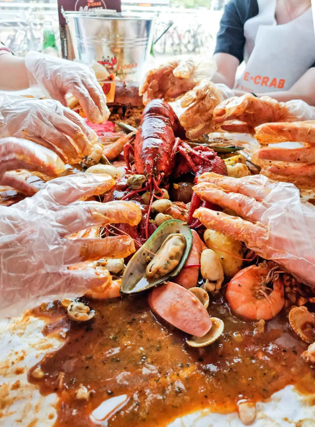 E Crab Seafood