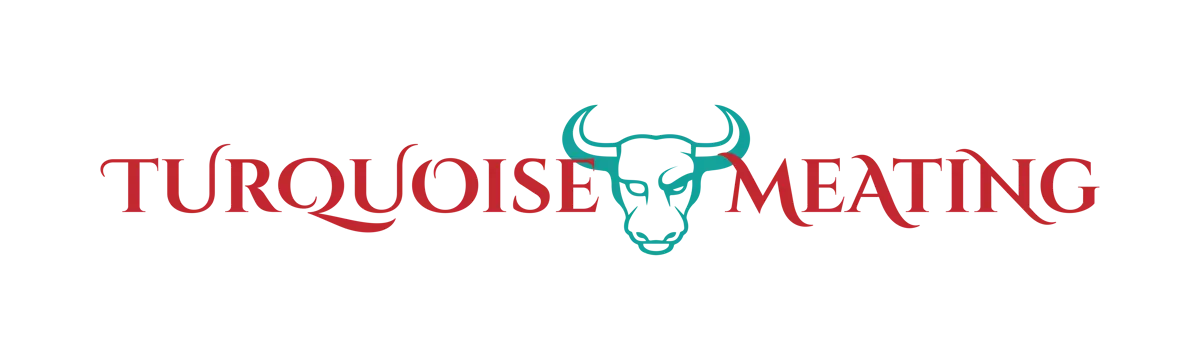 Turquoise Meating logo