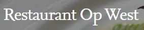 Restaurant Op West logo