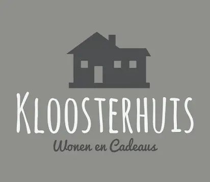 Kloosterhuis Wonen en Cadeaus logo