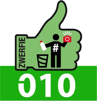 Stichting Zwerfie Rotterdam logo