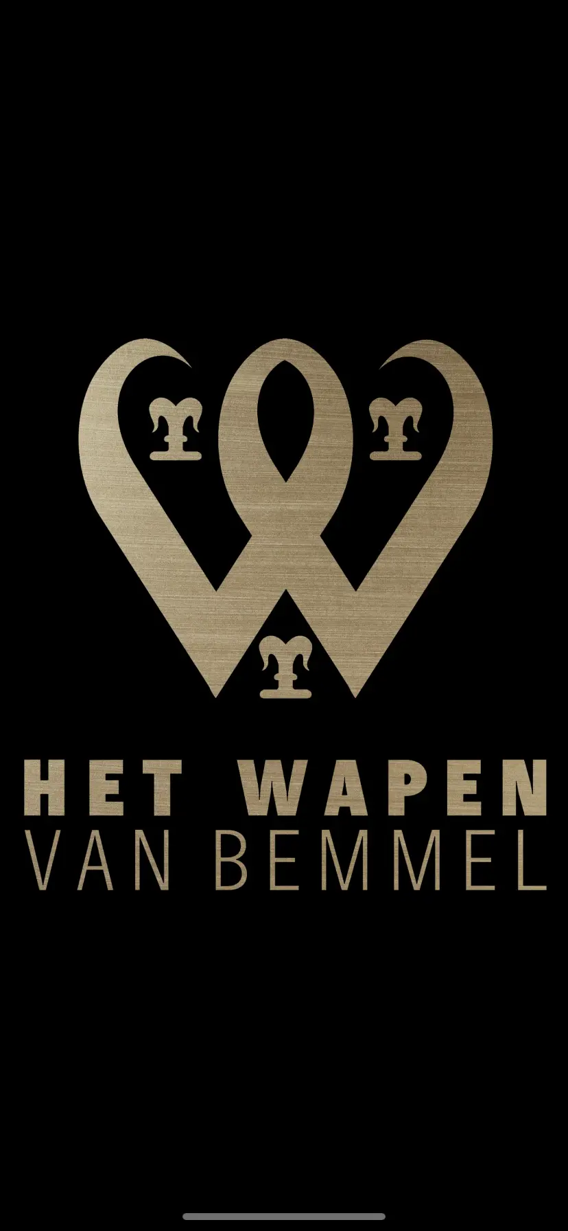 Het wapen van Bemmel logo