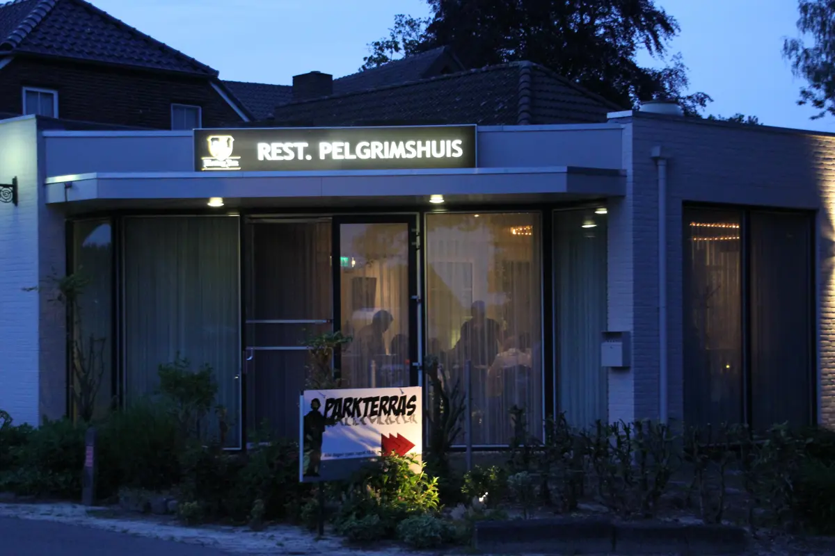 't Pelgrimshuis logo