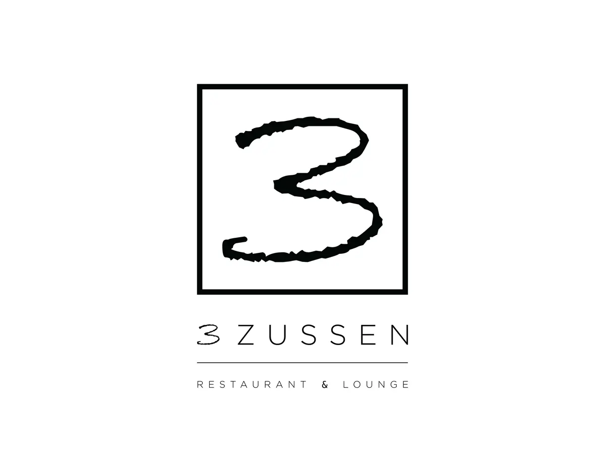 Restaurant & Lounge Bar 3 Zussen logo