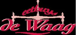 Eethuijs De Waag logo