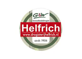 G&W Gezondheidsdrogist Helfrich logo
