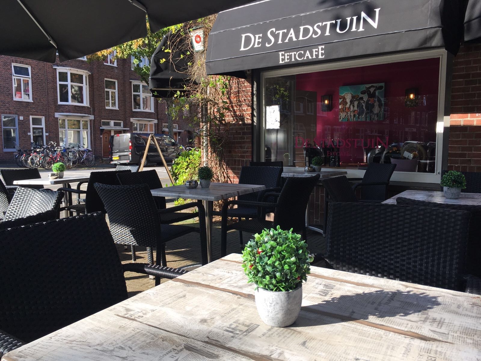Eetcafé de Stadstuin Hereweg