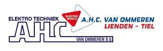 Elektrotechniek AHC van Ommeren