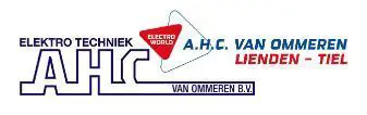 Elektrotechniek AHC van Ommeren logo
