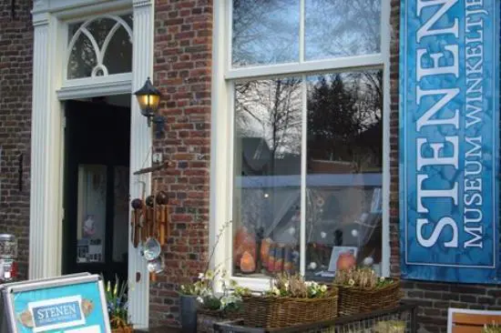 Stenen Museum Winkeltje logo