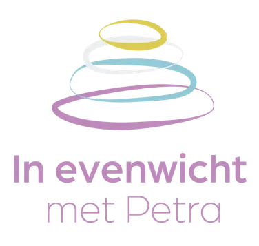In evenwicht met Petra logo