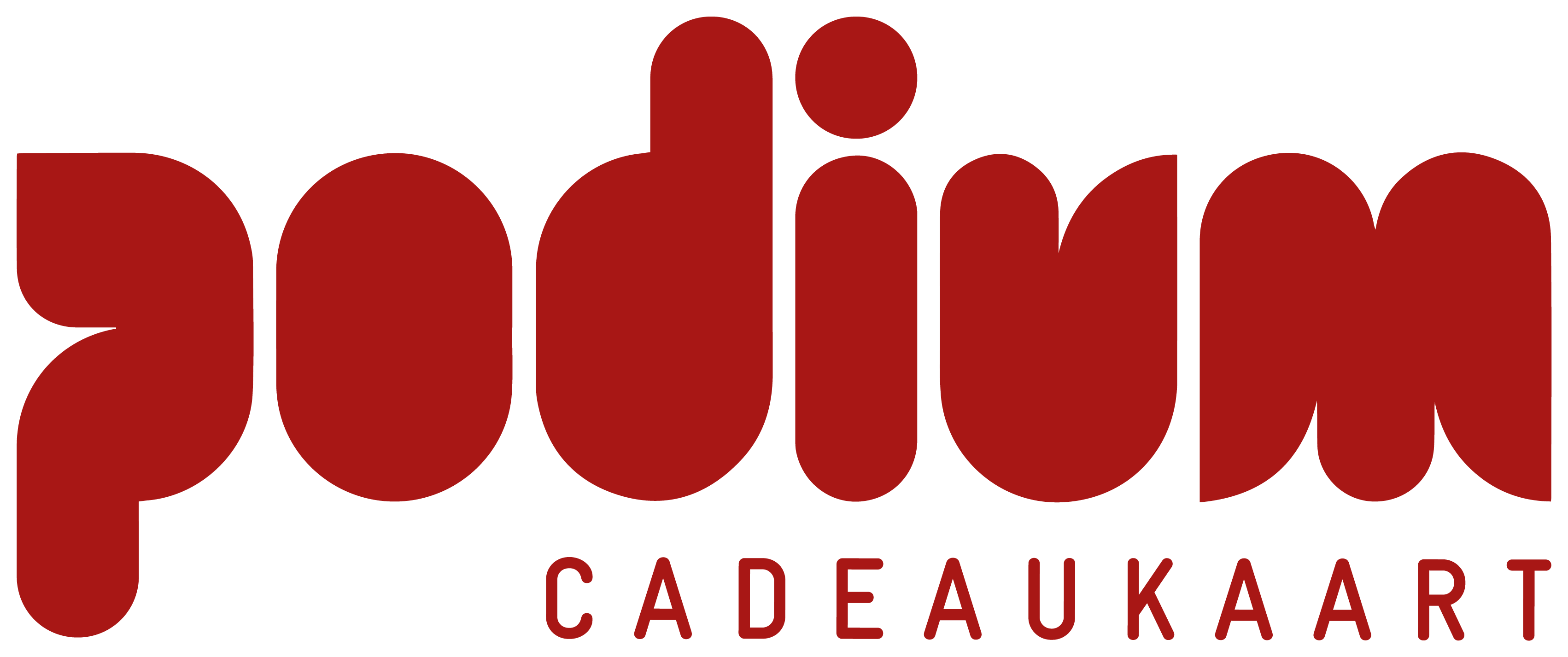 Podium Cadeaukaart