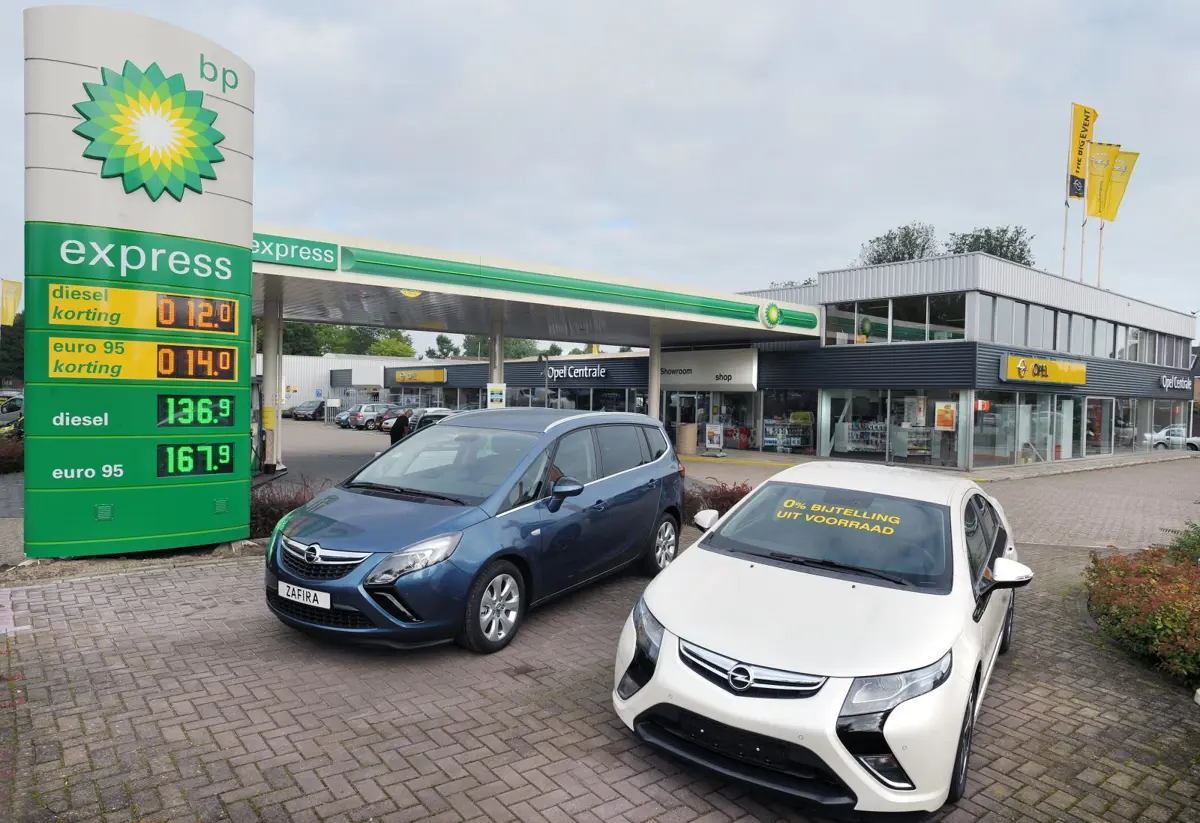 Autobedrijf Opel Centrale Papendrecht logo