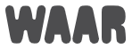 WAAR  logo