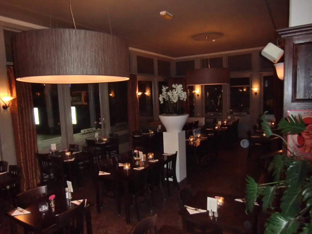 Eetcafé de Buurman restaurant de Dragonder logo