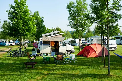 Het huisje achter in de tuin