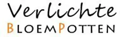 Verlichte Bloempotten